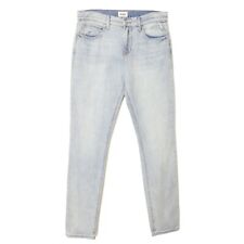 HUDSON Men's Ace Skinny Leg Jeans Size 34 x 34 Light Wash Blue Memphis B83 picture