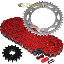 Red O-Ring Drive Chain & Sprockets for Honda CBR1000RR CBR1000RA Abs 2006-2016 picture
