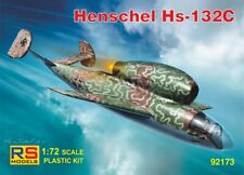 RS Models 1/72 Henschel Hs-132C, Plastic model kit picture
