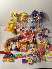Large Vintage Lot Of BETTY SPAGHETTY DOLLS & ACCESSORIES Dakota Horse Exc picture