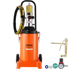 VEVOR 3 Gallon Grease Pump Air Operated 13ft Hose High-Pressure Grease Bucket picture