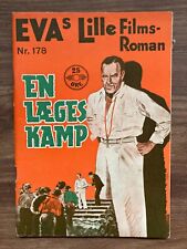 The Strange Case of Dr. Meade Jack Holt 1938 Danish Novel EVAs Lille Films-Roman picture