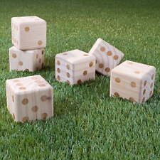 Giant Wooden Yard Dice Outdoor Lawn Game picture