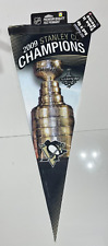 PITTSBURGH PENGUINS NHL HOCKEY 2009 STANLEY CUP CHAMP FELT PENNANT NEW/MINT picture