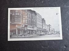 Nazareth Pa postcard 1950s/60s belvidere street picture