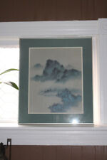 David Lee Framed Asian Lithograph Print Return Sail picture