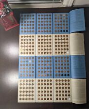 One Completed Lincoln Head Cent Collection - Book Number 2 Album 1941-1974 P,D,S picture