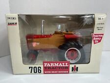 1/16 ERTL Tractor Supply Co.  - IH Farmall 706 Tractor with Heat Houser (In Box) picture