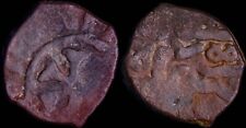 VERY RARE CRUSADERS. Antioch. Anonymous, 1250-1268. Follis on Islamic Coin RRR picture