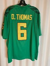 Nike Team NCAA Oregon Ducks Football Jersey Green De’Anthony Thomas #6 Medium picture