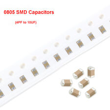 SMD/SMT Capacitors 0805 4PF 4.7PF 10PF 12PF 15PF~ 10UF Various Value 10V to 250V picture
