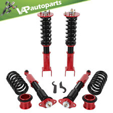 For 2011-2022 Challenger Charger Shocks Red Absorber Spring Kit Coilovers Struts picture