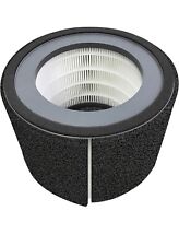 Crane Accessories Tower Air Purifier with True HEPA Filter,Black, 1 CT HS-1946 picture