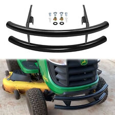 2-Bar Front Bumper Guard Lawn Tractor Protection Fits John Deere 100 Series picture