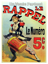 Le Rapel le numero Vintage POSTER.Graphic Design.Wall Art Decoration.3260 picture