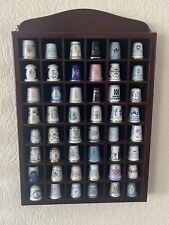 Vintage Thimble Collection of Fine China Hallmarks picture