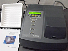 THERMO FISHER SPECTRONIC GENESYS 20 SPECTROPHOTOMETER 4001/4 w/ CUVETTES MANUAL picture