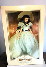 Franklin Mint Gone With The Wind Scarlett O’Hara BBQ At 12 Oaks Vinyl Doll NIB picture