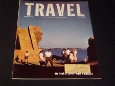 1959 NOVEMBER TRAVEL MAGAZINE - SOVIET VACATION FRONT COVER - E 3808 picture