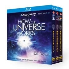 《How the Universe Works》：Blu-ray BD Season 1-11 12 Disc Documentary Movie New picture