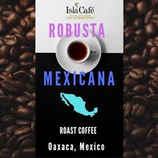 Mexican Robusta Coffee, Oaxaca, Whole Bean Coffee, Medium Dark Ground Roasted picture
