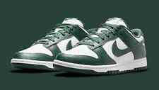 Nike Dunk Low Michigan State Varsity Green DD1391-101 Mens size picture