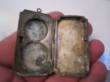 ANTIQUE STERLING SILVER COIN CASE 19 GRAMS OFC-14 picture