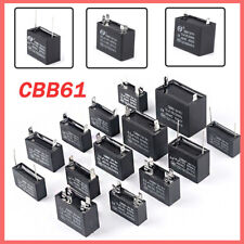 CBB61 Appliance Motor Start Run Capacitor 1uF - 6uF 450V AC 50/60Hz picture