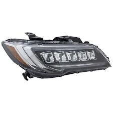 Headlight For 2016-2018 Acura RDX Passenger Side LED with bulb(s) picture