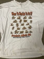 96  RARE Vintage Freaknik T-shirt (has Stains) picture