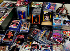 BASKETBALL CARDS VINTAGE Sports Cards Storage Estate Find Lot & MICHAEL JORDAN picture