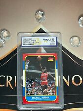 1996-97 Fleer Decade of Excellence Michael Jordan RC #4 Graded WCG 10 GEM-MT picture