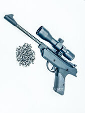 4.5 / 5.5mm Pistol Air Pellet Gun Safety .177 / .22 Caliber Hunting 450/350fps picture