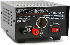 Pyramid Universal Bench Power Supply ,AC-to-DC Power Converter ,5.0 Amp Constant picture