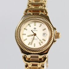 *N.Mint/box.link*NEW BUTTERY Zodiac profeesional 200M gold Unisex watch swiss picture