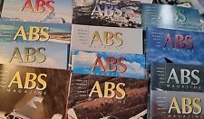 🛫VINTAGE🛬 ABS AMERICAN BONANZA SOCIETY MAGAZINE🔥🔥COMPLETE YEAR 2000 TOTAL 12 picture