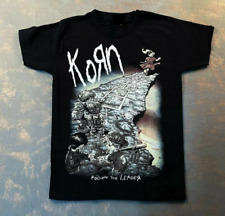 Hot Design Vintage Metal Band #KORN T-shirt 1990s picture