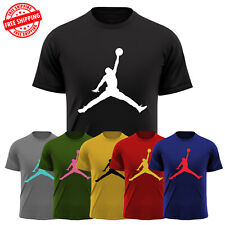 Men's Sports Short Sleeves T-Shirt Graphic Athletic Basketball USA Tee New Gift picture