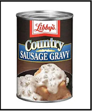 12-Pack Libby's Country Sausage Gravy Great For Camping or Traveling, 15 oz Can* picture