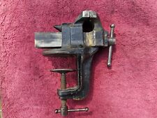 Vintage STANLEY SWEETHEART No.763   2-1/16” Jaws,  Clamp On Vise, Repaired  picture