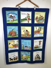 Handmade Mary Engelbreit Nursery Rhymes Mother Goose Quilt Baby Crib Wallhanging picture