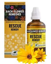 New Life Rescue Remedy Bach Flower 100ml Orignal_Care picture