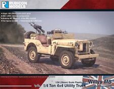 Rubicon Models: 280050 -  Willys MB 1/4 ton 4x4 Jeep Commonwealth - Bolt Action picture
