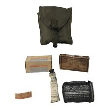 Vintage Authentic WWII Medical Field Kit picture