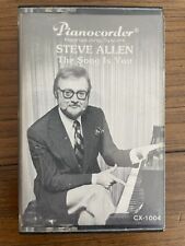 Pianocorder Reproducing System - Steve Allen, The Song Is You picture