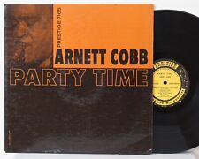 Arnett Cobb LP “Party Time” ~ Prestige 7165 ~ DG Mono RVG ~ Art Taylor picture