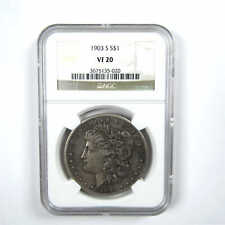 1903 S Morgan Dollar VF 20 NGC Silver $1 Coin SKU:I13764 picture