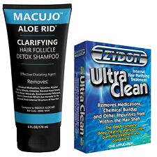 Macujo Aloe Rid + Zydot Shampoo - (Compared to Old Formula Nexxus Aloe Rid) picture