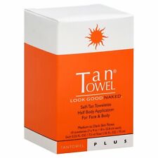 Tan Towel Half Body Plus - 10 Pack -New - Fresh picture