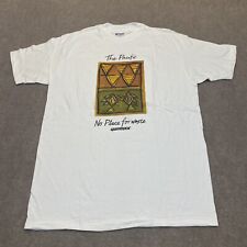 Vintage Green Peace Save The Planet Shirt XL Single Stich Deadstock Made USA picture
